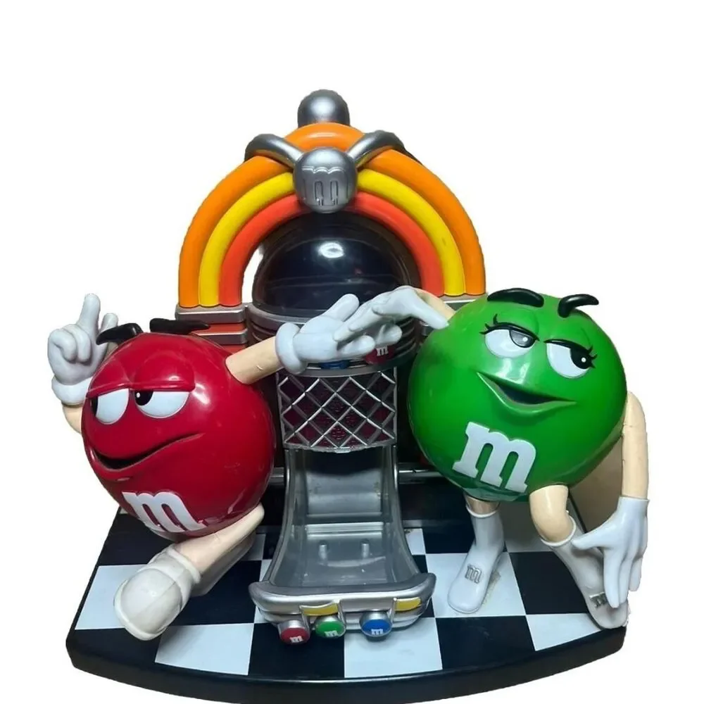 Classic Collectable  “M&M Dispensers” ALL WORKING AND IN GREAT SHAPE
